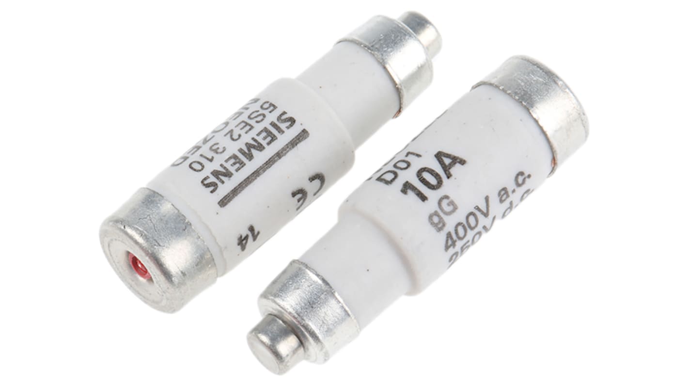 5SE2310 | Siemens ボトルヒューズ Neozed 10A 400V ac D01 | RS 5SE2310 | Siemens ボトルヒューズ Neozed 10A 400V ac D01 | RS