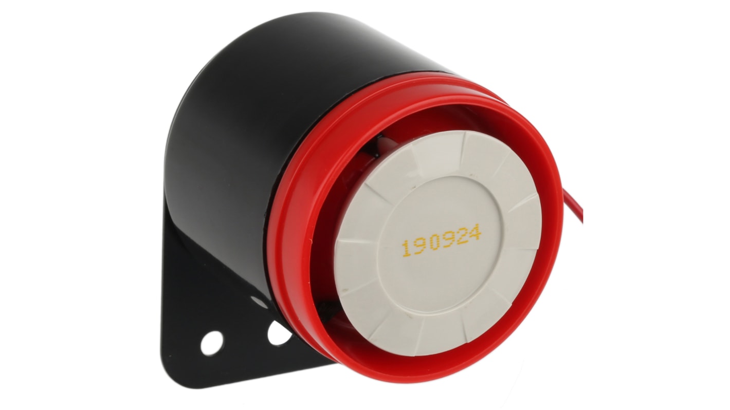 Kingstate サイレン, 105dB, 6 → 16 V dc