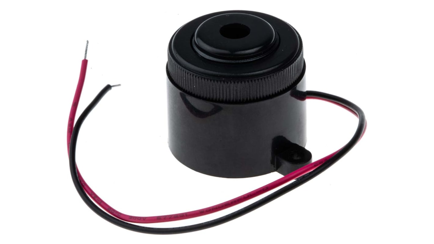 RS PRO 連続 圧電ブザー, 3kHz, 85dB, パネルマウント | RS RS PRO 連続 圧電ブザー, 3kHz, 85dB, パネルマウント | RS