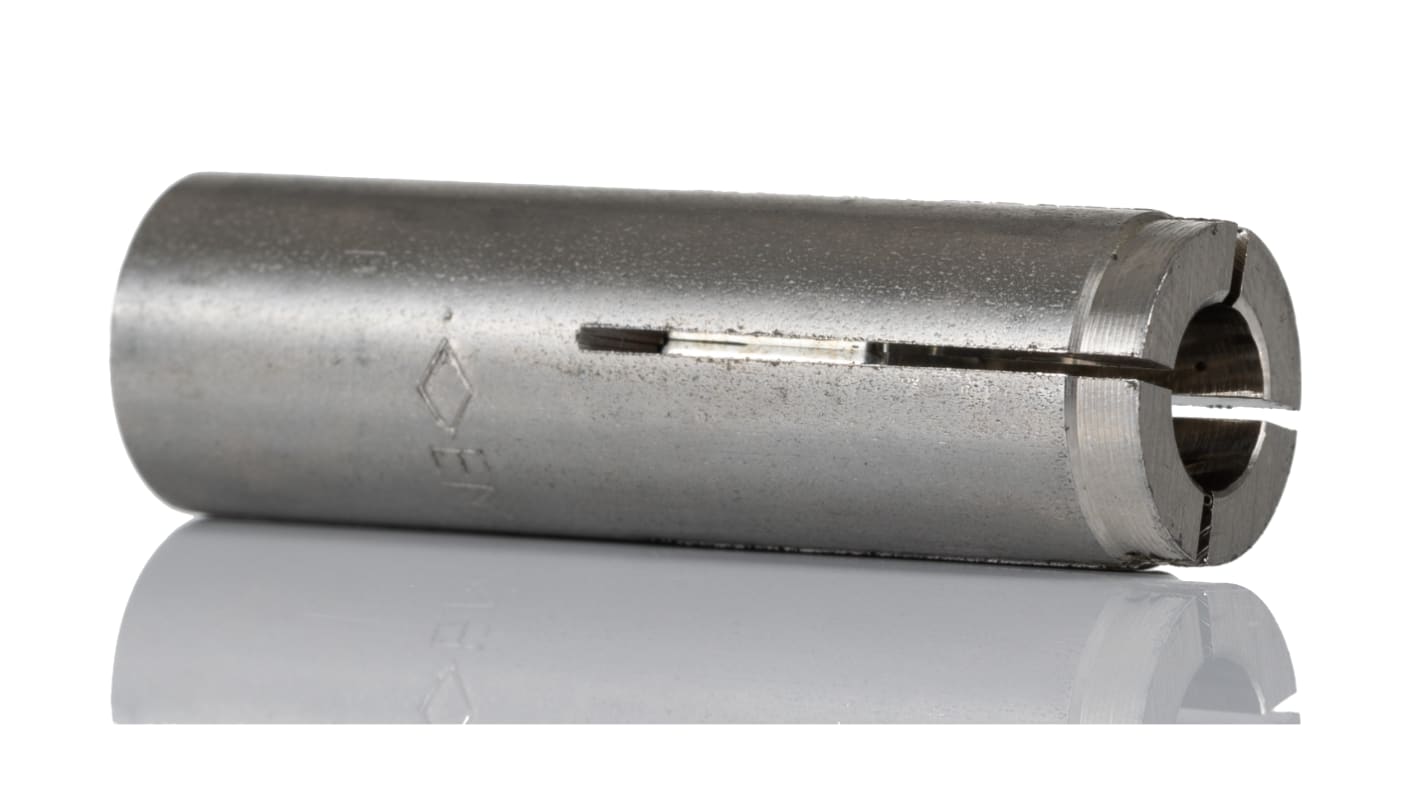 Kotwa wpuszczana dł 50mm M12 Stal nierdzewna Ø 15mm RS PRO Kotwa
