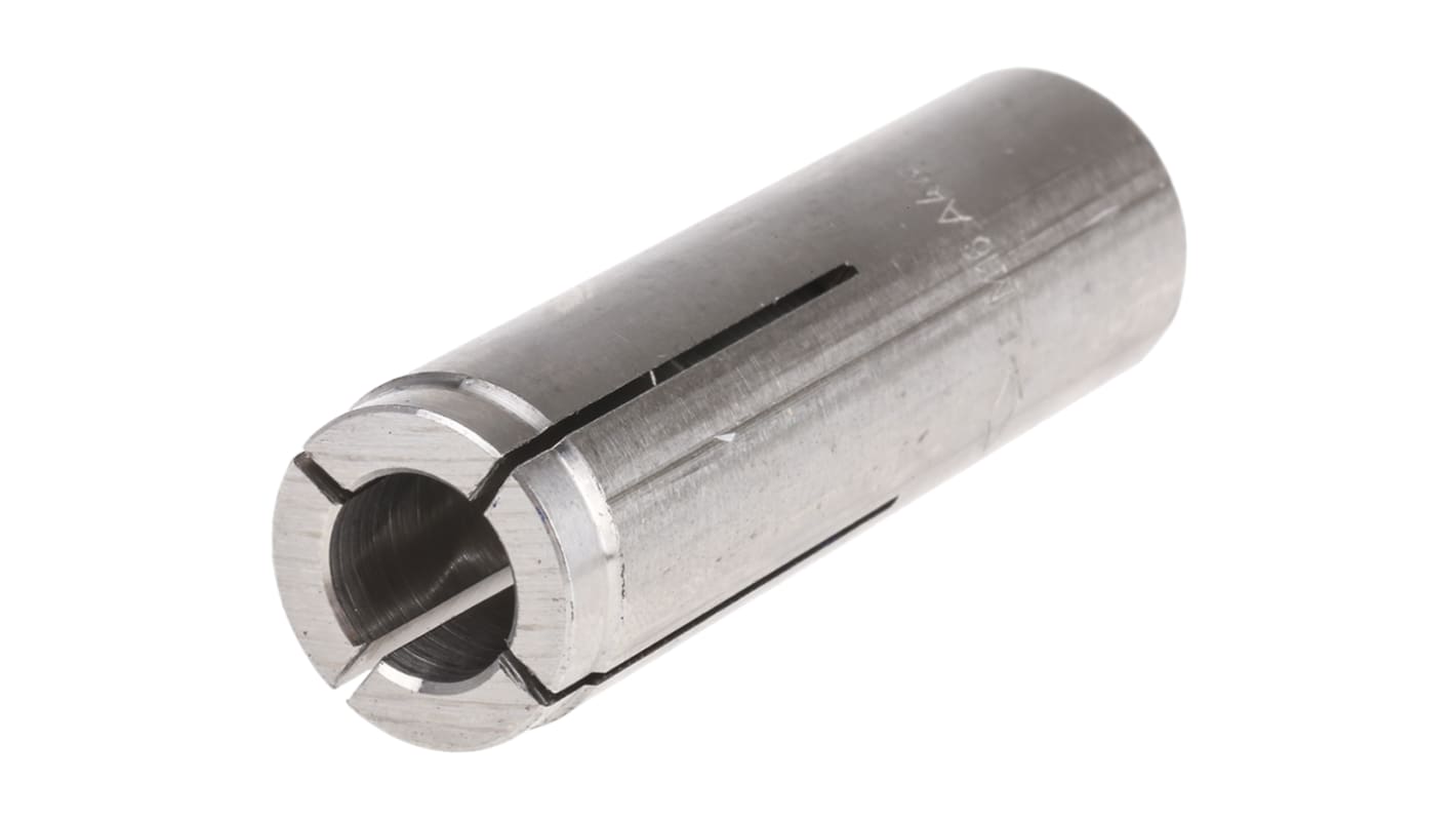 RS PRO Stainless Steel Drop In Anchor M16 x 65mm, 20mm Fixing Hole