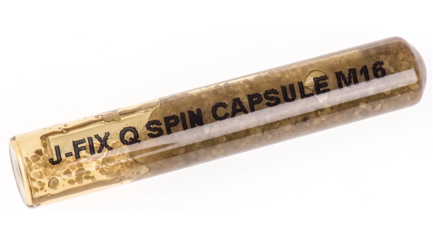 RS PRO M16 Capsule Anchor Resin Anchor, 190mm Stud Length