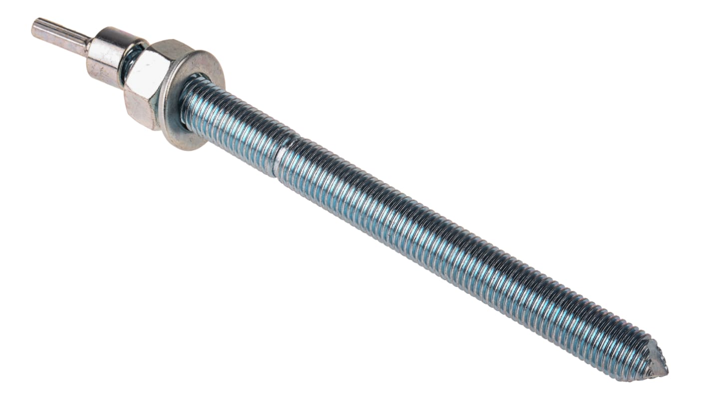 RS PRO M16 Capsule Anchor Stud Resin Anchor, 190mm Stud Length