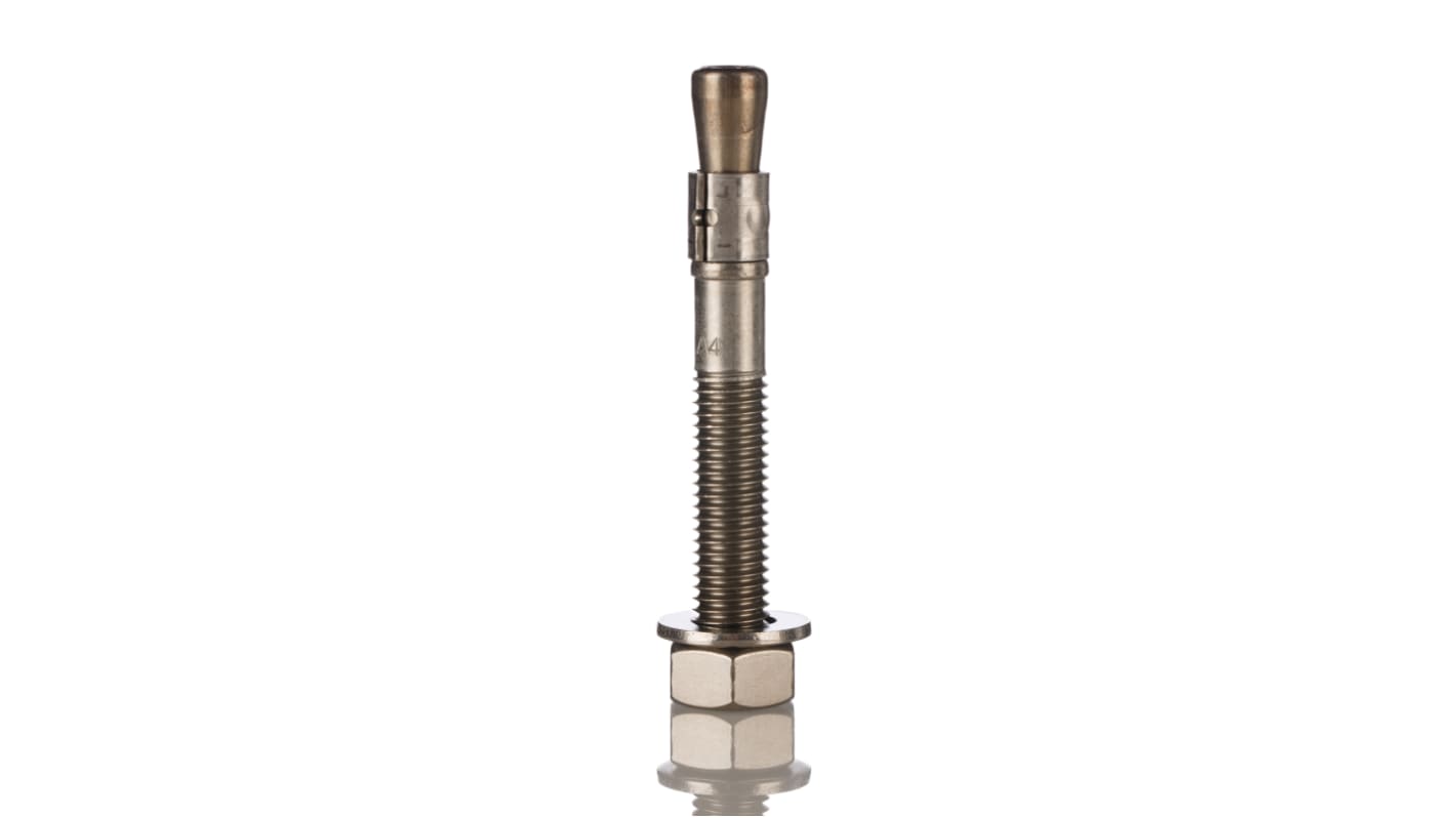 Mocowanie do kamienia dł 105mm M12 Stal nierdzewna Ø 12mm RS PRO Kotwa