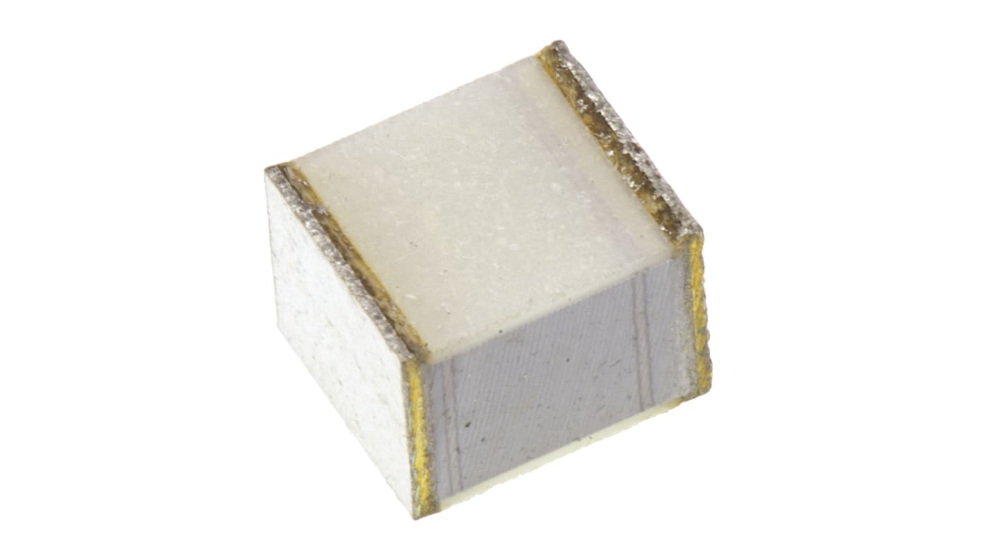 Panasonic ECWU(V16) Polyethylene Naphthalate Film Capacitor, 250V dc, ±5%, 120nF, Surface Mount