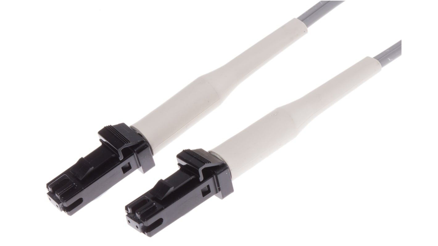 COMMSCOPE OM1 Multi Mode OM1 Fibre Optic Cable, 62.5/125μm, Grey, 5m
