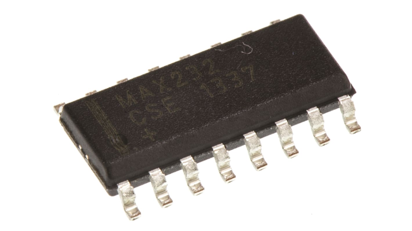 Maxim Integrated MAX232CSE+ Line Transceiver, 16-Pin SOIC