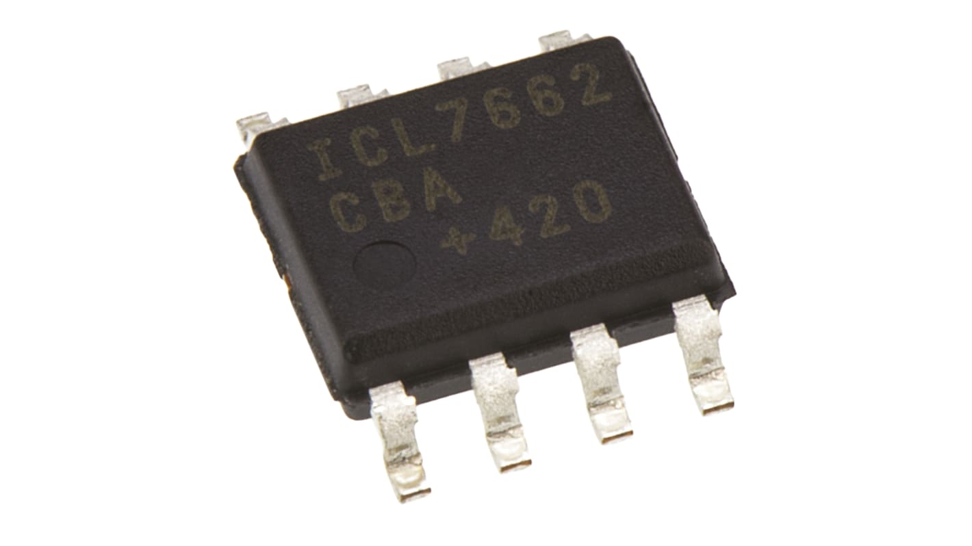 Maxim ICL7662CBA+, Voltage Converter Inverting, Step Up 8-Pin, SOIC