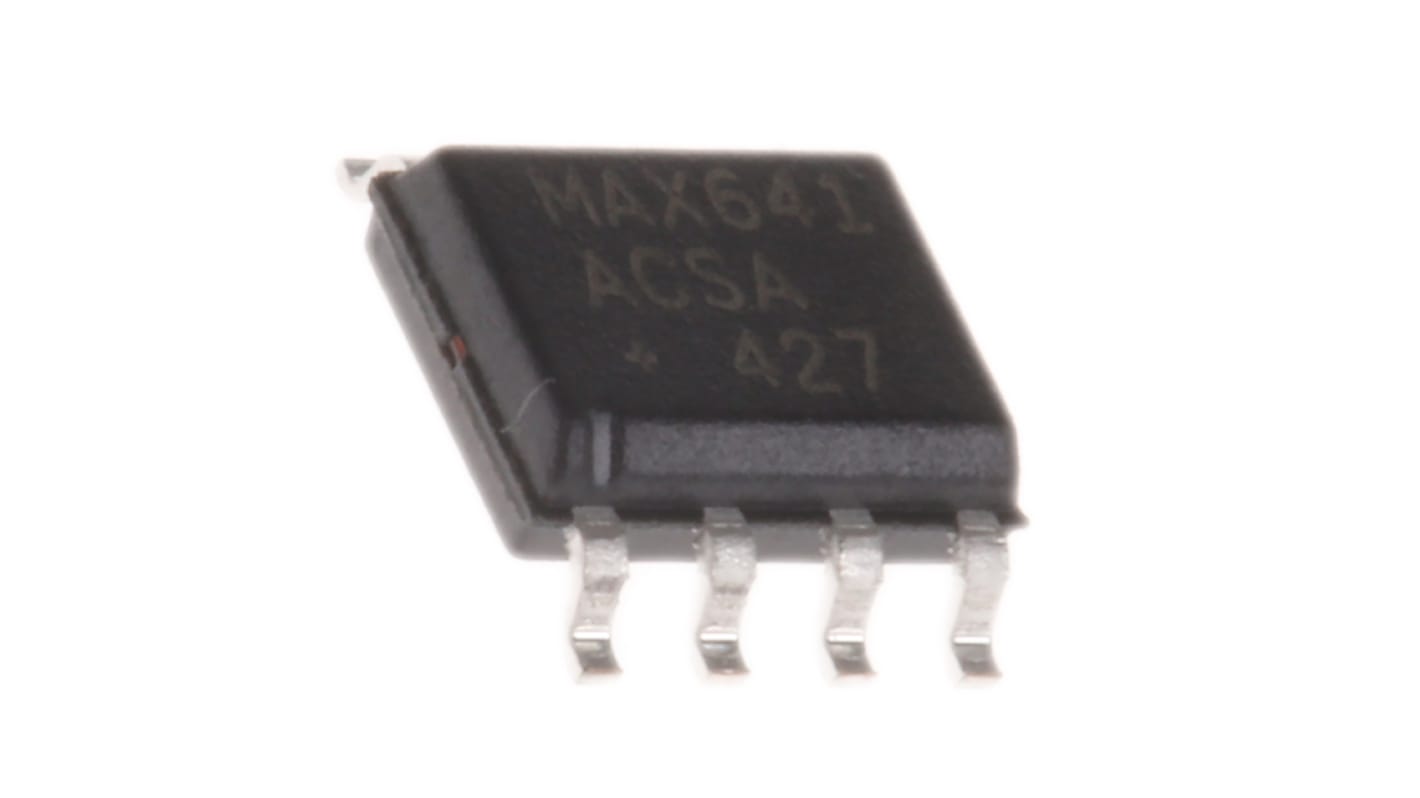 Maxim Integrated MAX641ACSA+, DC to DC Boost Converter, Step Up 1.5A Adjustable/Fixed, 50 kHz 8-Pin, SOIC