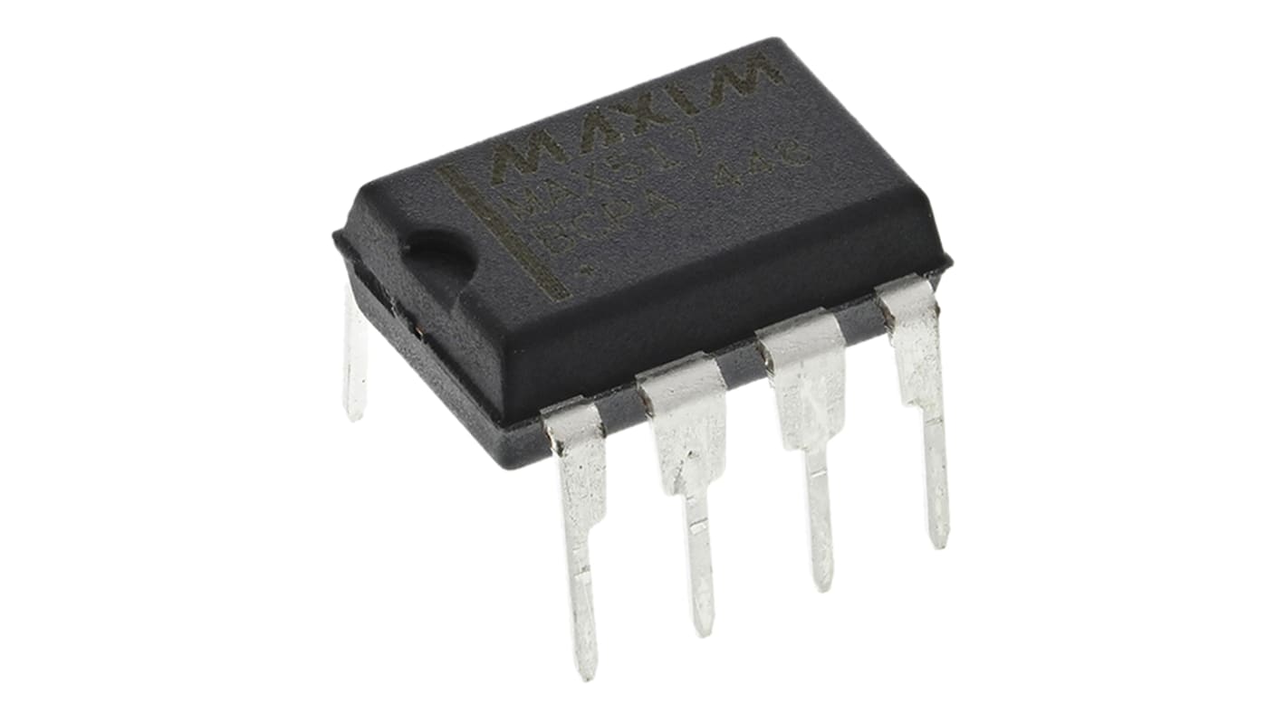 Maxim Integrated 8 bit DAC MAX517BCPA+, PDIP, 8-Pin, Interface Seriell (I2C)