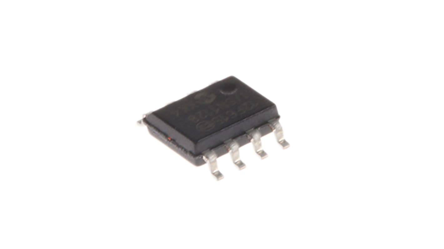 Microchip PIC12F单片机, PIC内核, 8针, SOIC, 最大20MHz, 1024 x 14 字 闪存, 64 B RAM