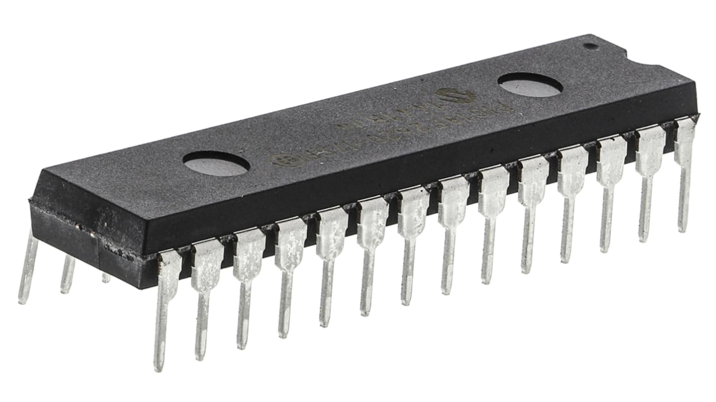 Microchip Mikrocontroller PIC18F PIC 8bit THT 1024 kB, 64 kB SPDIP 28-Pin 40MHz 3986 kB RAM