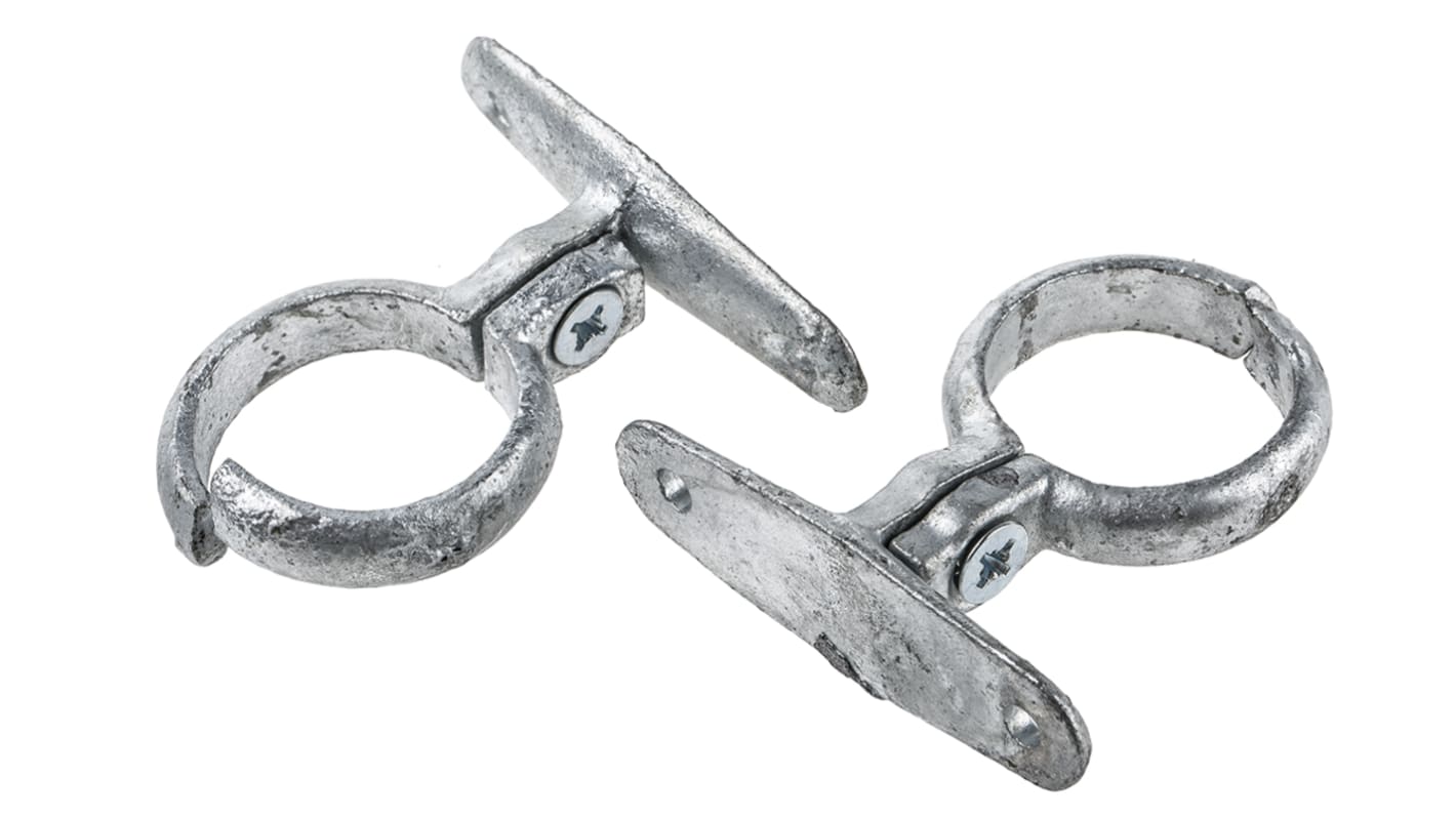 Georg Fischer Galvanised Iron Pipe Clamp