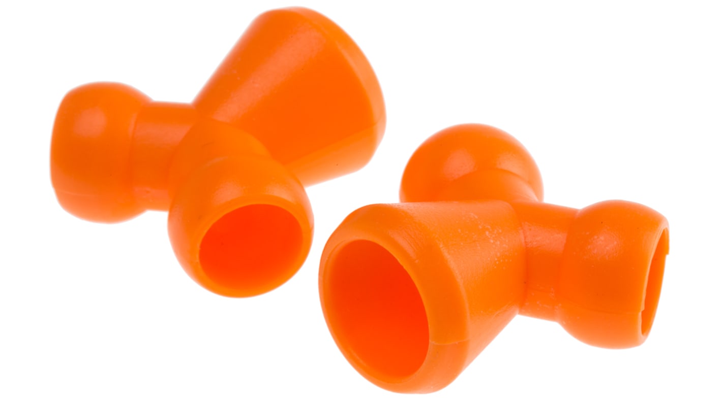 RS PRO Acetal Copolymer 1/4in Y Fitting