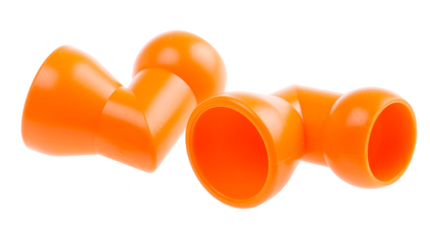 RS PRO Acetal Copolymer 1/4in Elbow Fitting