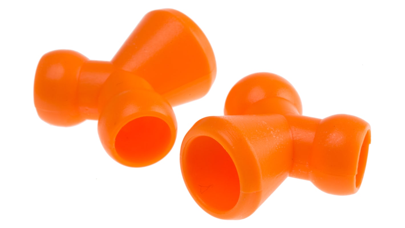 RS PRO Acetal Copolymer 1/2in Y Fitting