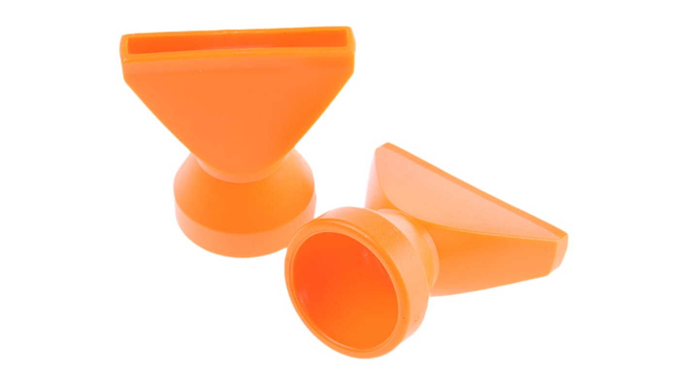 RS PRO Acetal Copolymer 1/2in Flared Nozzle