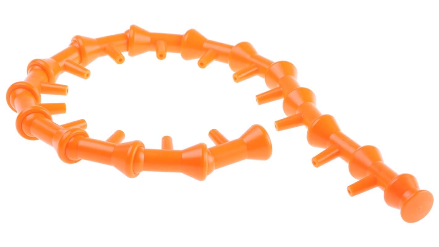 Kit de buse à écoulement circulaire, segment 1/4pouce, Copolymère acétal