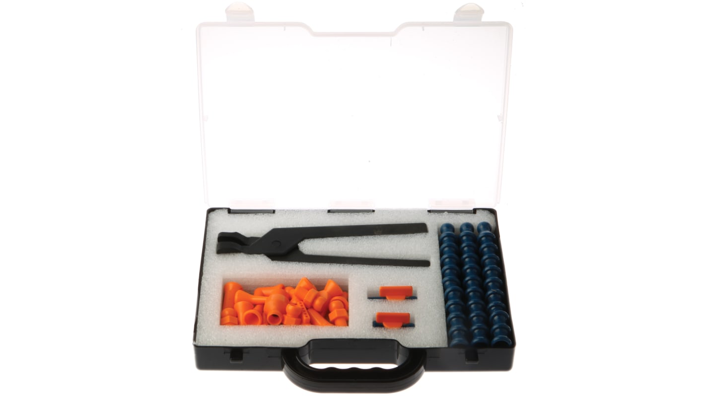 RS PRO Acetal Copolymer 1/4in Flexible Coolant Hose Kit