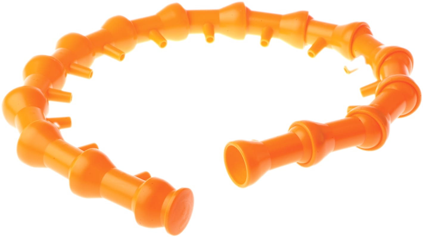 RS PRO Acetal Copolymer 1/2in Circle Flow Nozzle Kit