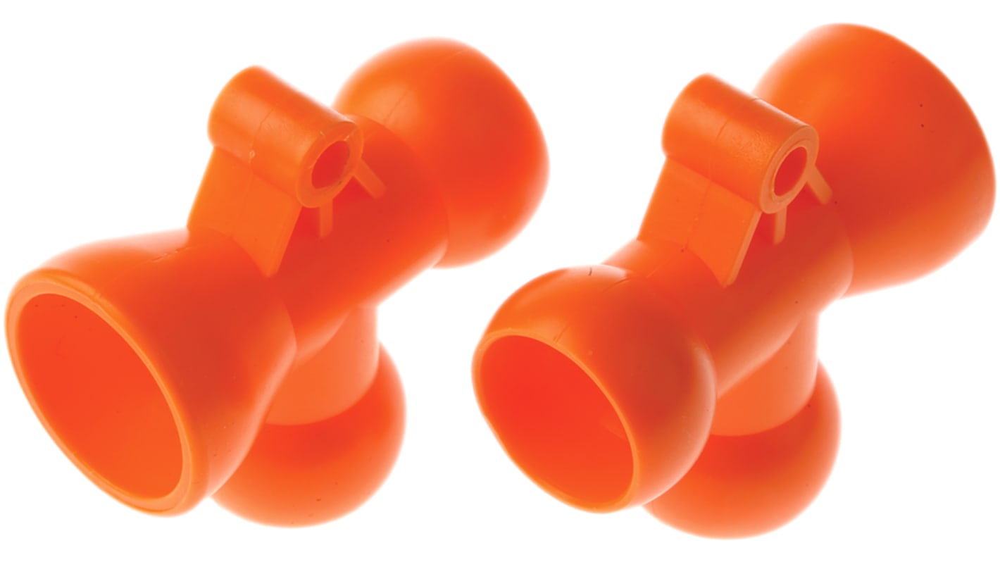 RS PRO Acetal Copolymer 1/2in T Fitting