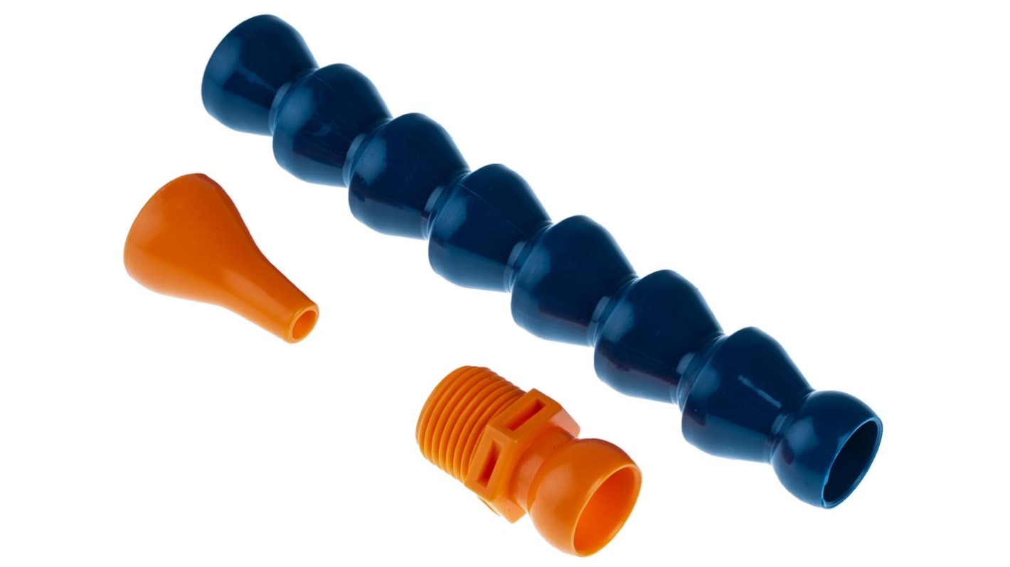 RS PRO Acetal Copolymer 1/4in Hose Kit