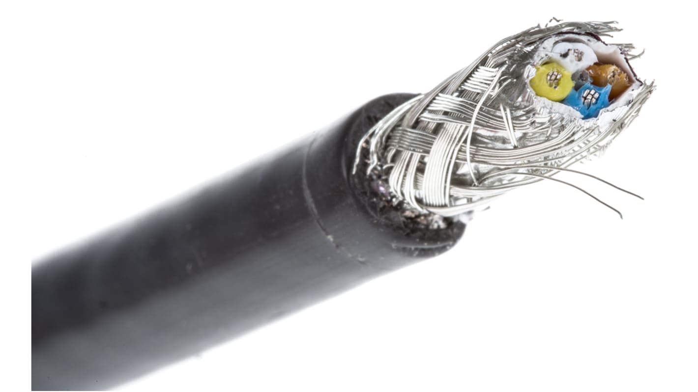 Kabel Ethernet Cat5 długość 50m Niezakończony HARTING PVC l. żył: 7 średnica 6.5mm