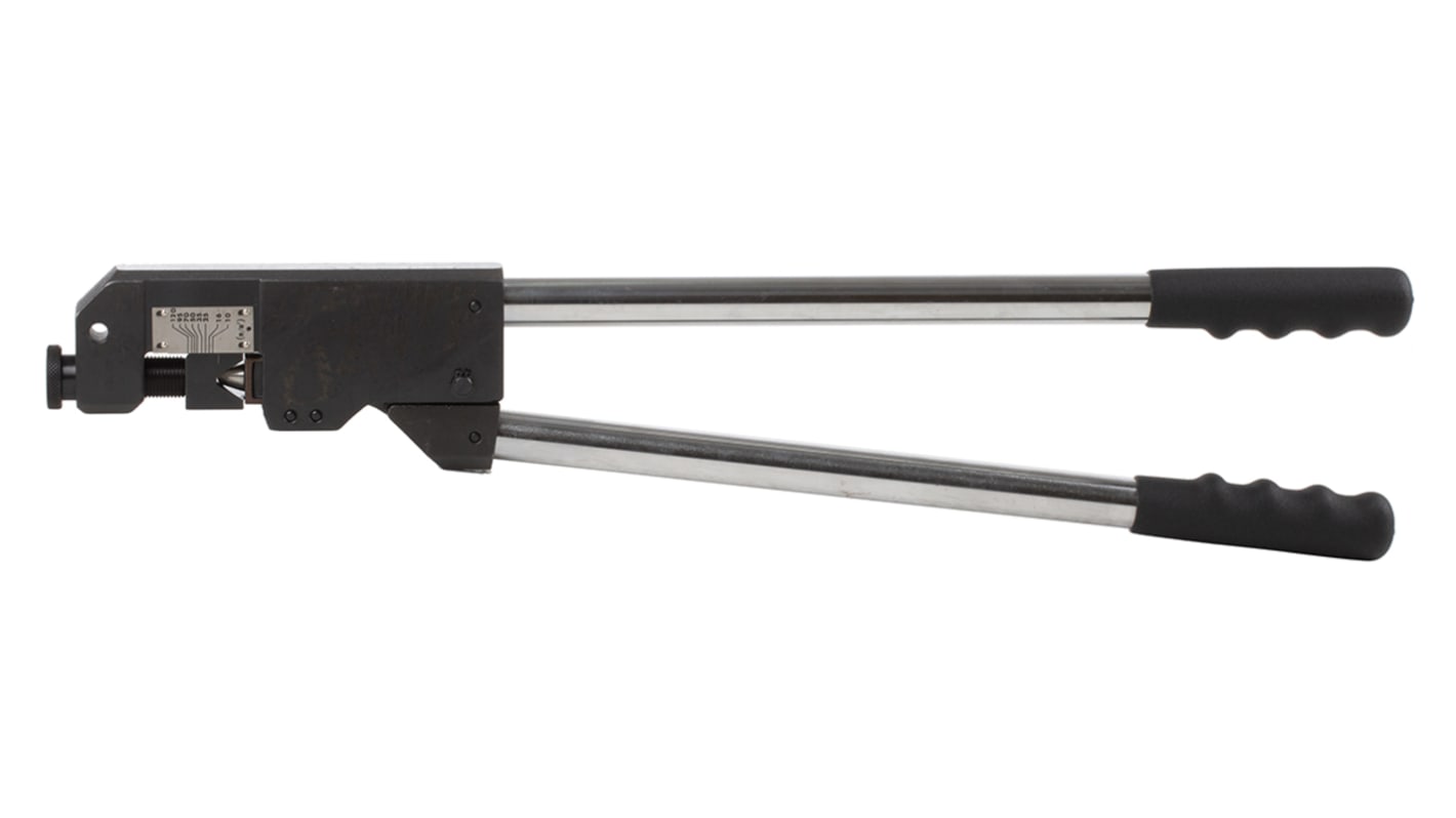RS PRO Hand Crimpzange, 10 → 120mm² / 250 MCM → 8AWG für Rohrkabelschuhe, 602 mm