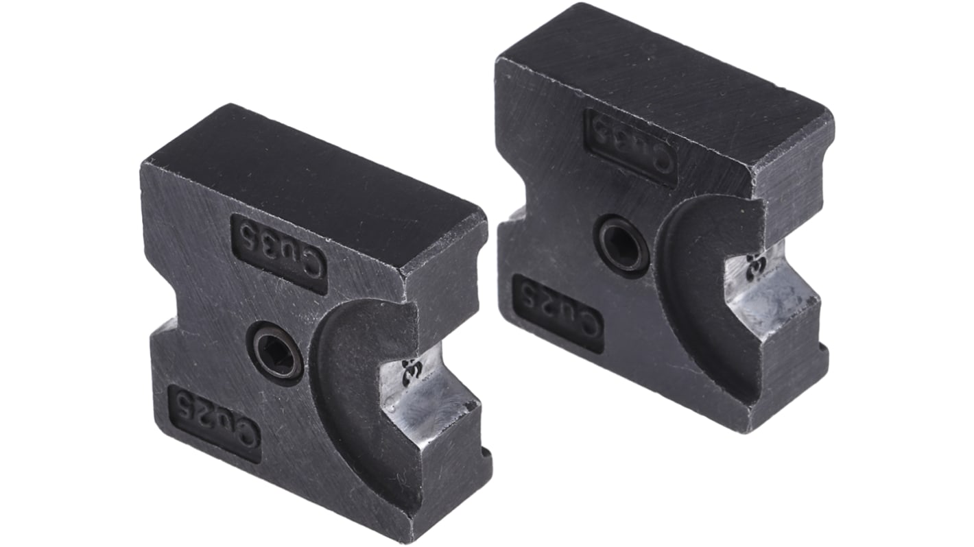 Serie di stampi per crimpatura RS PRO, 35mm² max
