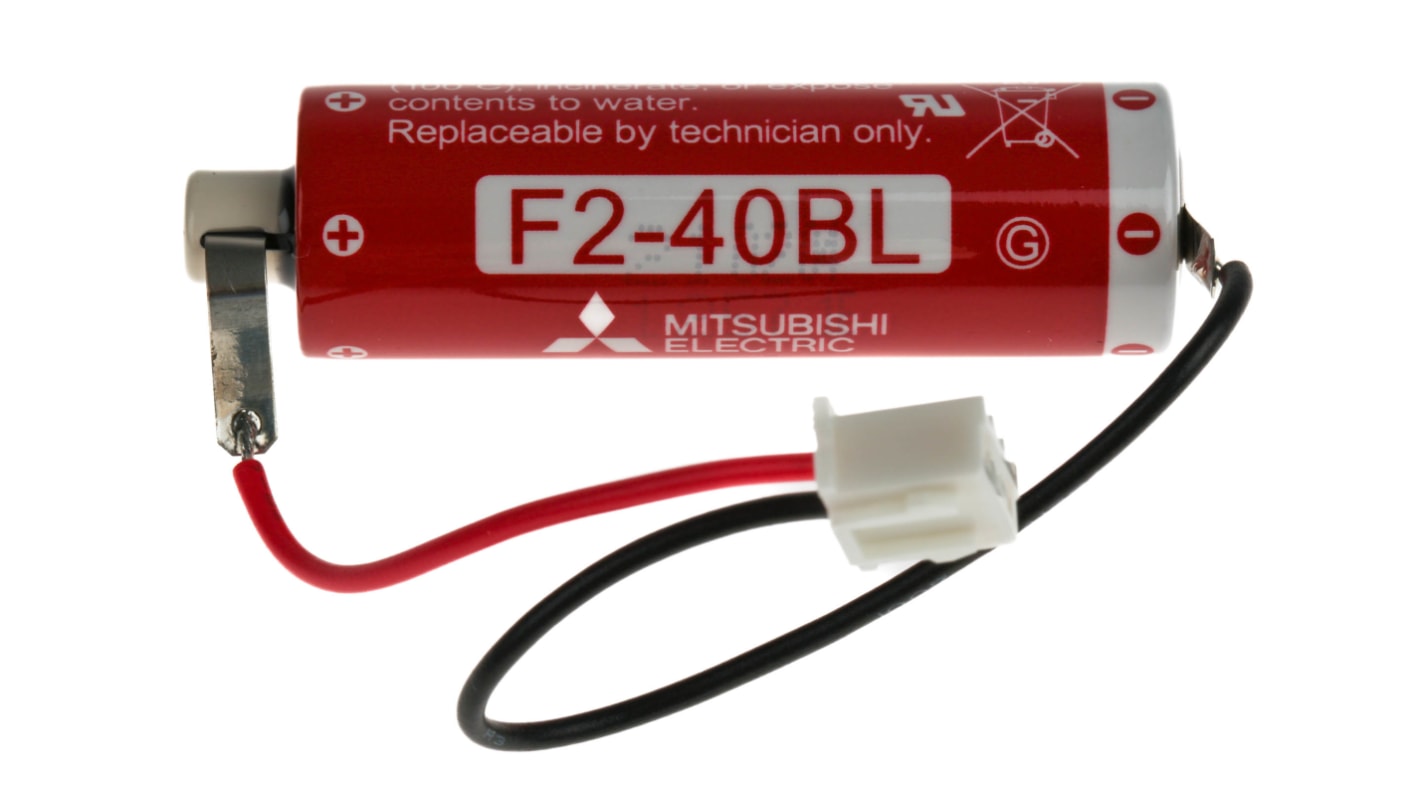 Fuente de alimentación PLC Mitsubishi Electric F2-40BL, para usar con Serie FX2N