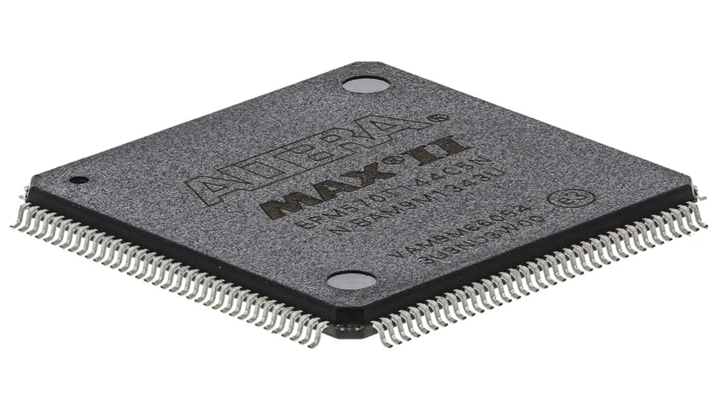 Altera CPLD MAX II 440 Makrozellen 116 I/O Flash ISP, TQFP 144-Pin