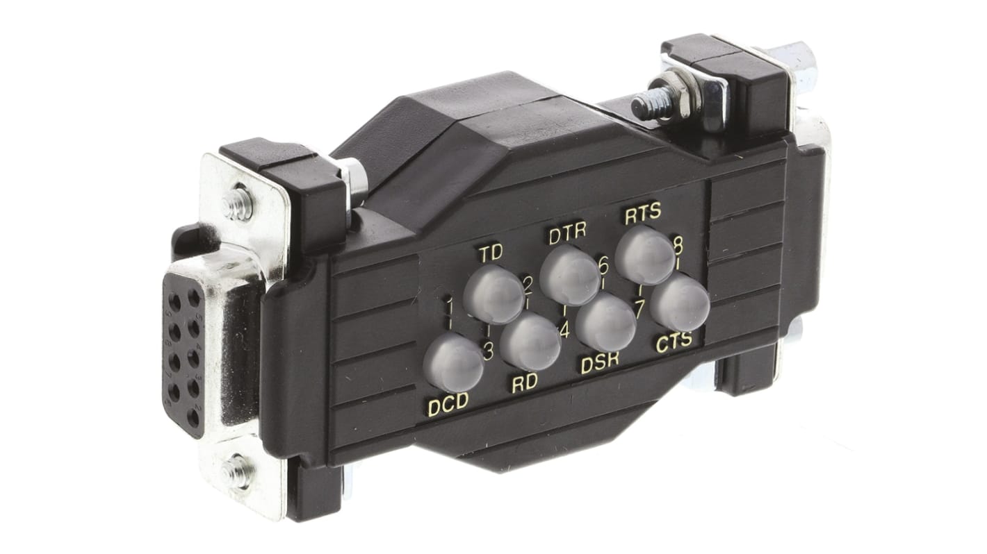 RS PRO Video, Data & Voice Wiring Tester of Data
