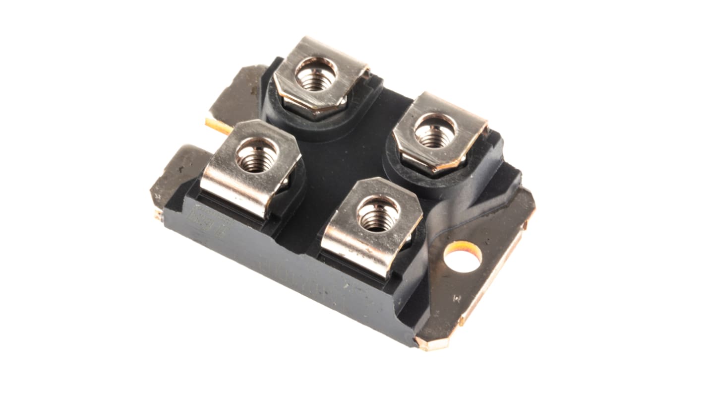 STMicroelectronics 面板肖特基二极管, 200A, 170V, ISOTOP, 4针, 单路