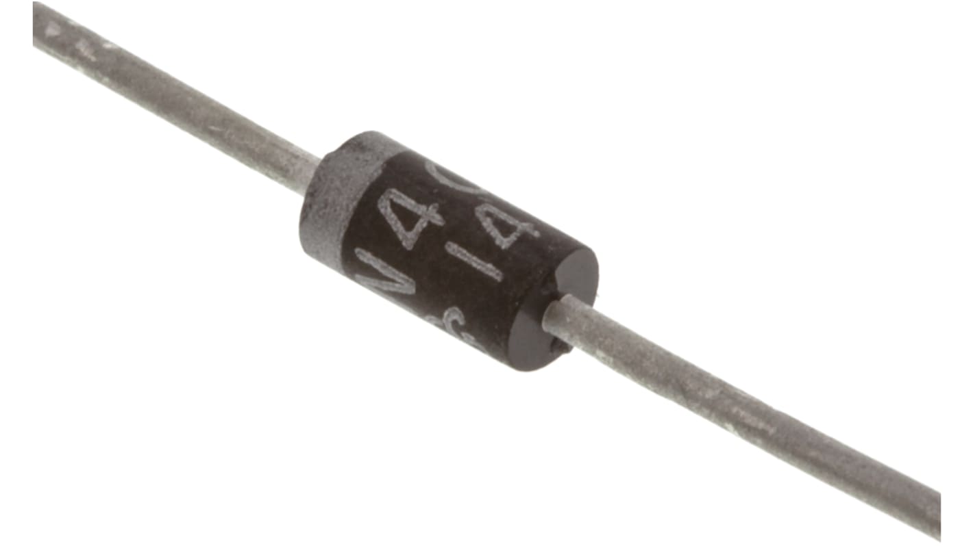 onsemi Switching Diode, 2-Pin DO-41 MUR1100ERLG
