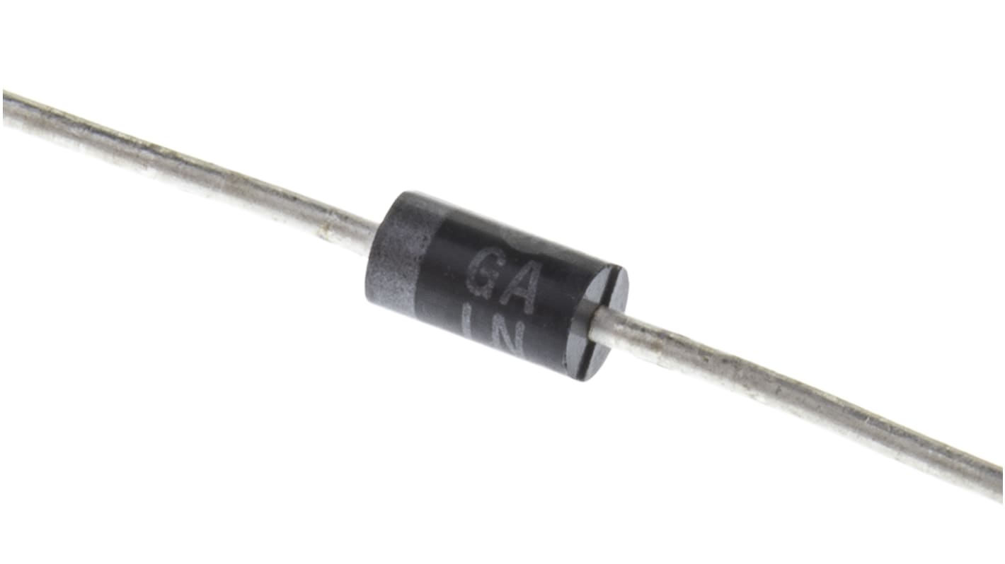 1N5817RLG | onsemi 整流ダイオード, 1A, 20V スルーホール, 2