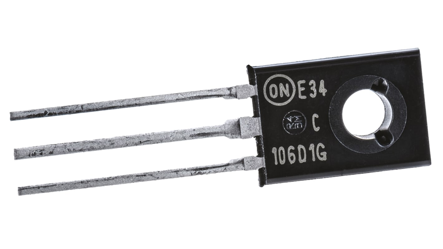 Littelfuse 可控硅, SCR, TO-225, 通孔安装, 最大栅极触发电流0.2mA