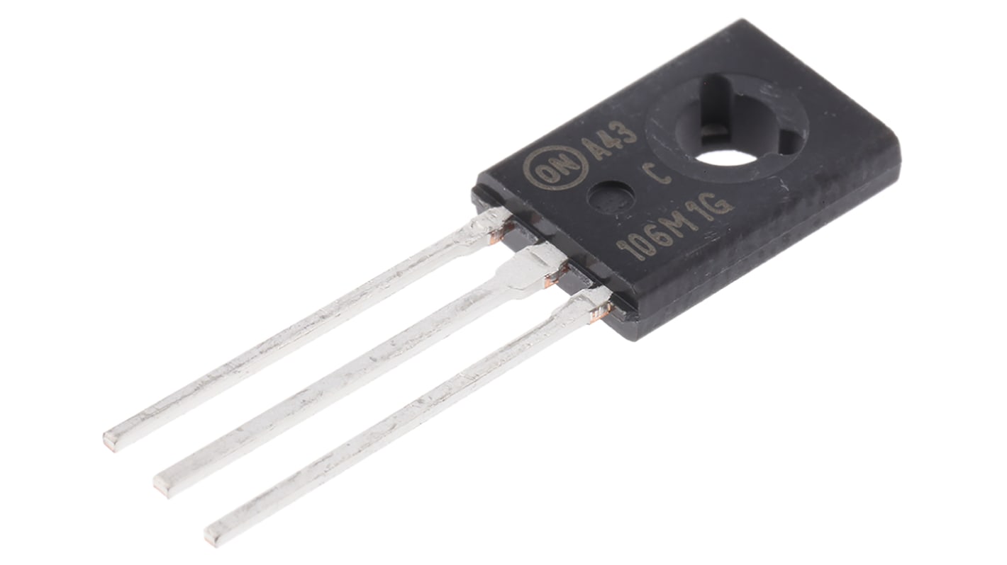 Littelfuse C106M1G, Thyristor 600V, 2.55A 0.2mA