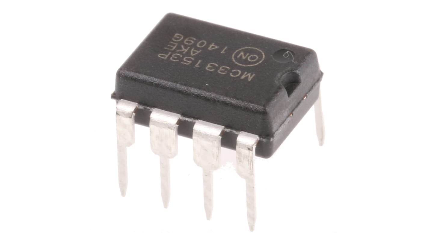 Driver gate MOSFET MC33153PG, CMOS, 2 A, 20V, PDIP, 8-Pin
