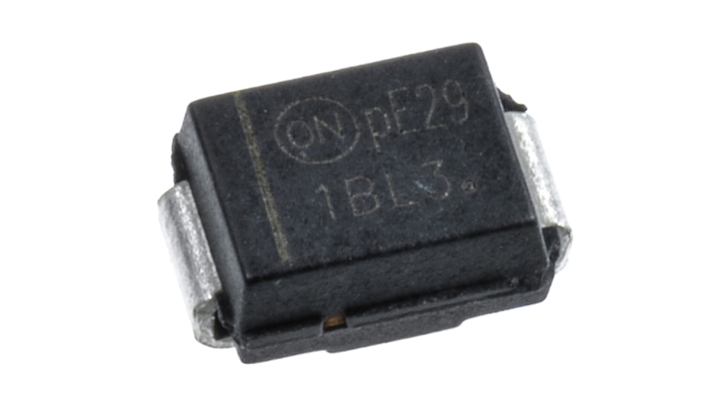 onsemi 30V 2A, Schottky Diode, 2-Pin DO-214AA MBRS130LT3G