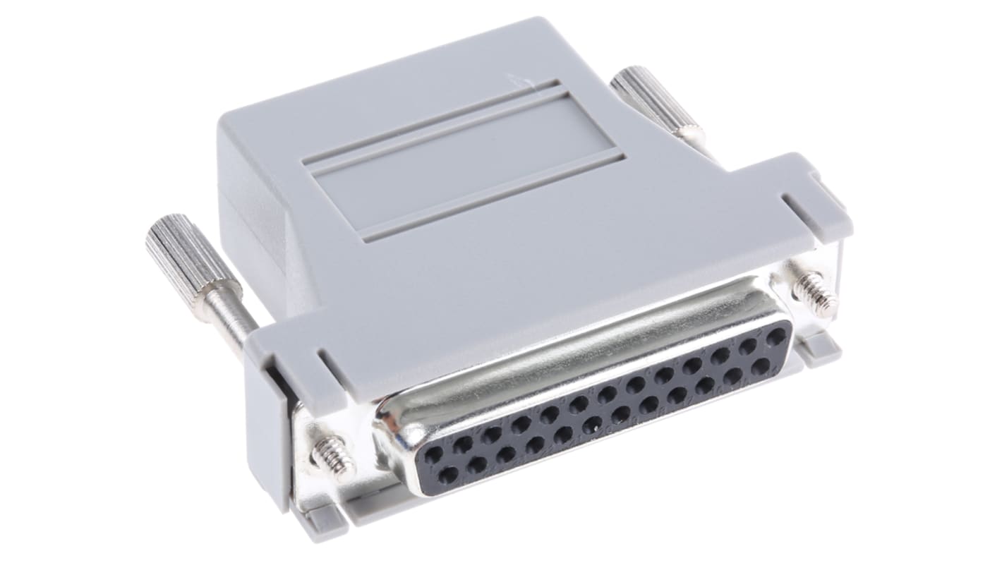 RS PRO D Sub Adapter Female 25 Way D-Sub to Female RJ45