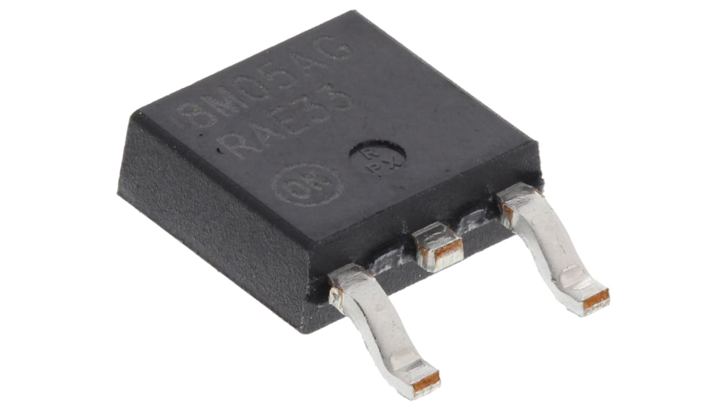 onsemi 线性稳压芯片, 5 V输出, 700mA最大输出, 单路输出, D-PAK, 3针, 贴片安装, -40°C→+125 °C, ±2%精度