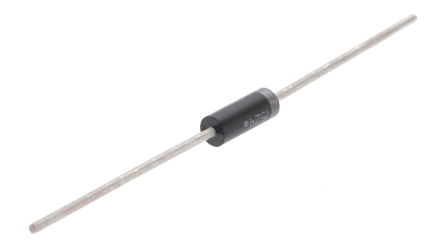 Diodo Zener onsemi, 68V, Su foro, 5 W, DO-15