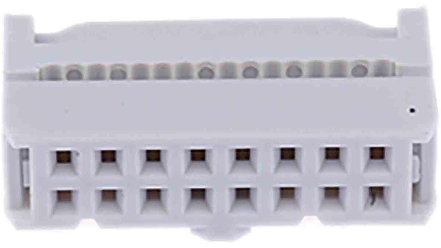 RS PRO 16-Way IDC Connector Socket for Cable Mount, 2-Row