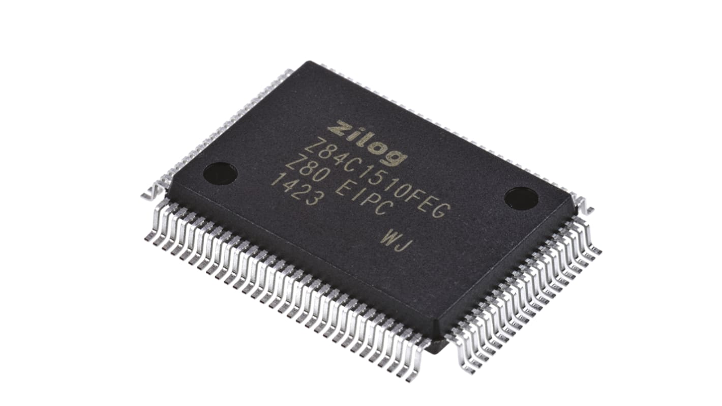 周辺器コントローラ Zilog IPCインテリジェント周辺機器 コントローラ, 100ピン PQFP