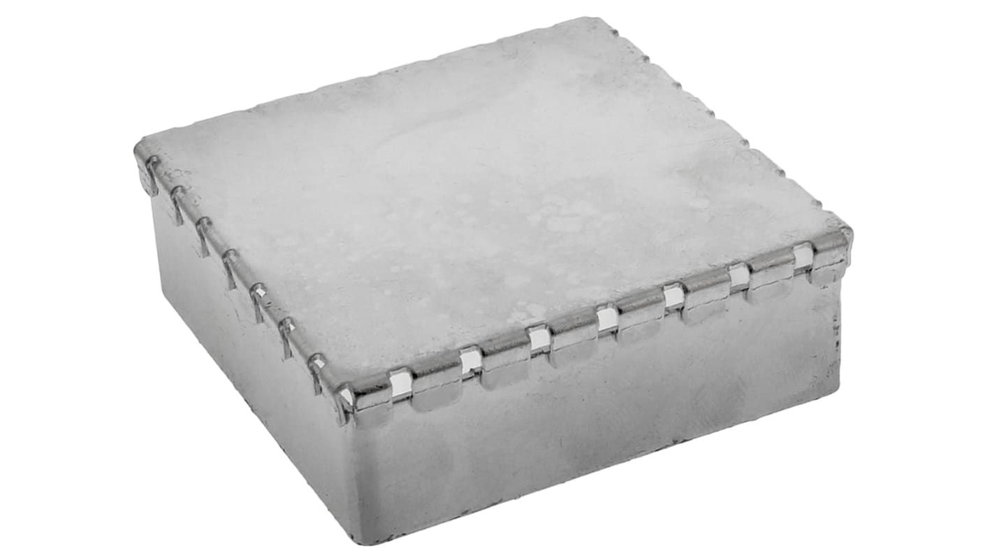 Perancea PLF Steel PCB Shielded Enclosure, 50 x 50 x 15mm