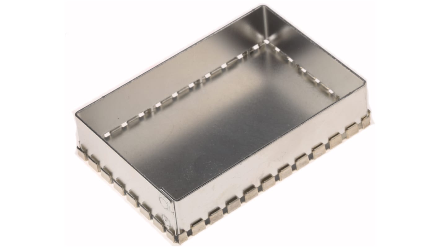 Contenitore schermato per PCB Perancea, in Acciaio, 75 x 50 x 15mm