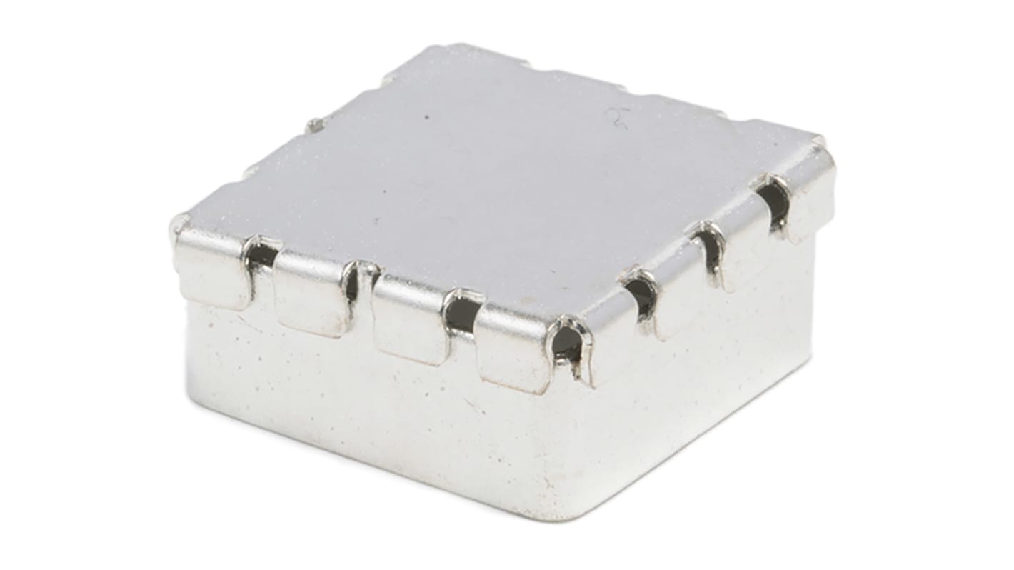 Contenitore schermato per PCB Perancea, in Acciaio, 25 x 25 x 10mm