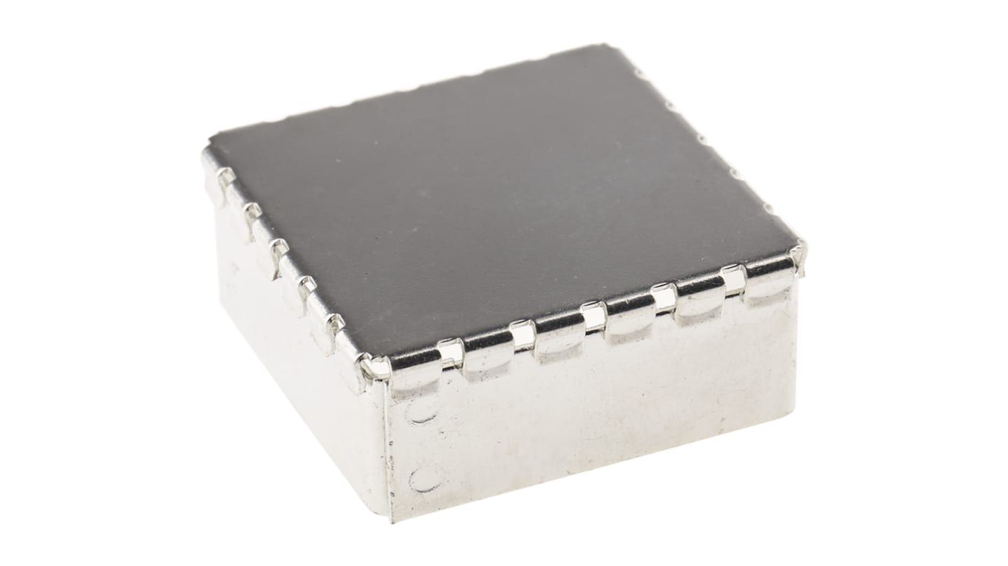 Perancea 1455 Steel PCB Shielded Enclosure, 40 x 40 x 15mm