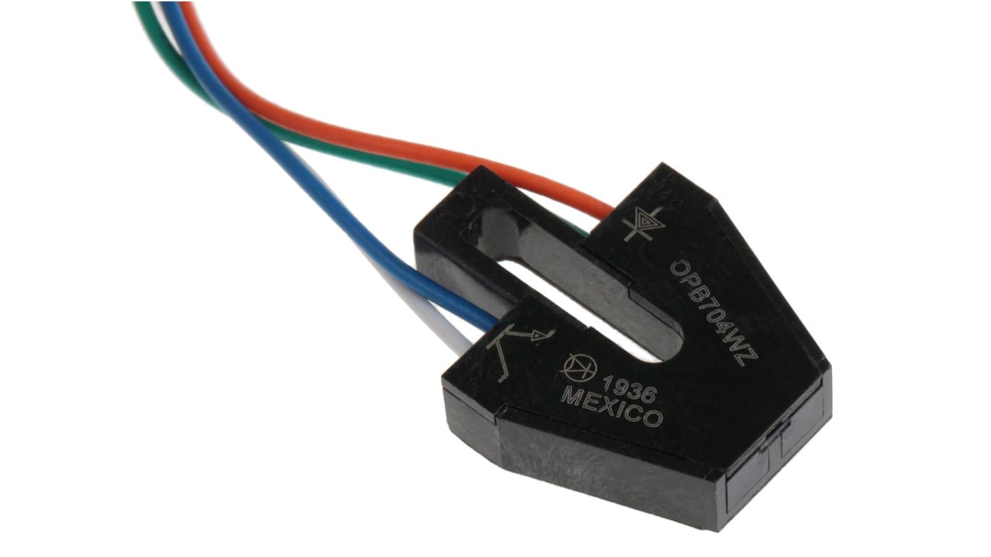 Rs-Online Sensore fotoelettrico Rettangolare Optek a retroriflessione rilevamento 3 8 mm uscita NPN