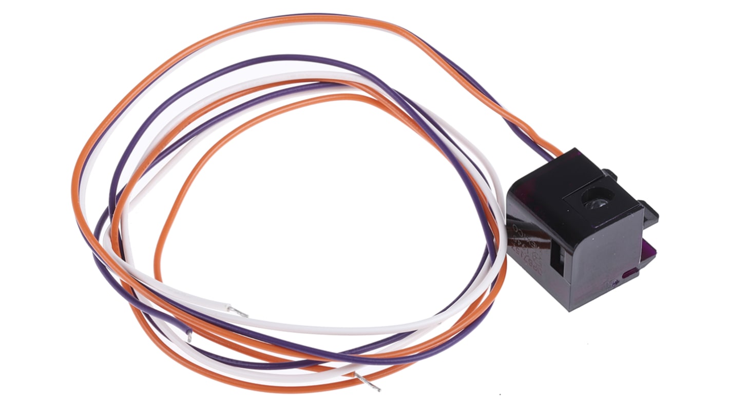 Rs-Online Sensore fotoelettrico Rettangolare Optek a retroriflessione rilevamento 12 7 mm